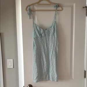 L.A. Hearts Blue Mini Dress